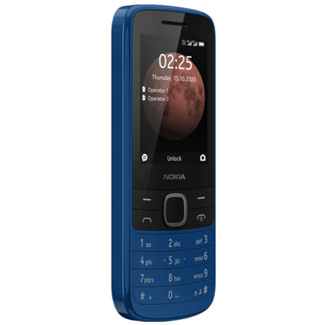 Nokia 225 4g - Blue | 1GF025FPG2L02 - Image 5