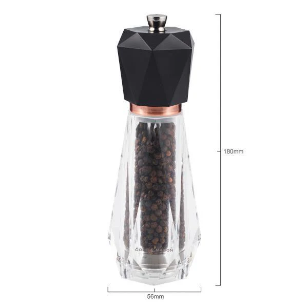 Cole & Mason Somerton Antique Brass Precision+ Salt & Pepper Mill Set | H321938 - Image 5 Cole & Mason Somerton Antique Brass Precision+ Salt & Pepper Mill Set | H321938 - Image 5
