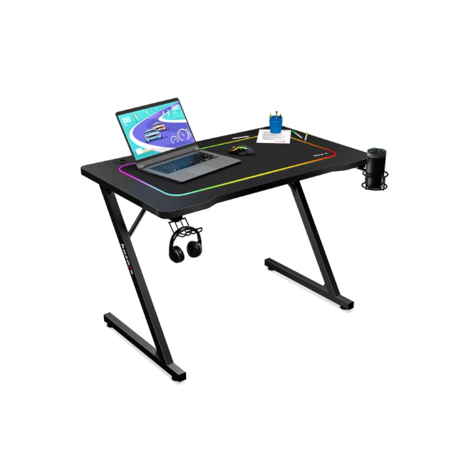 Huzaro Hero 1.8 Gaming Desk - Black | HERO1.8