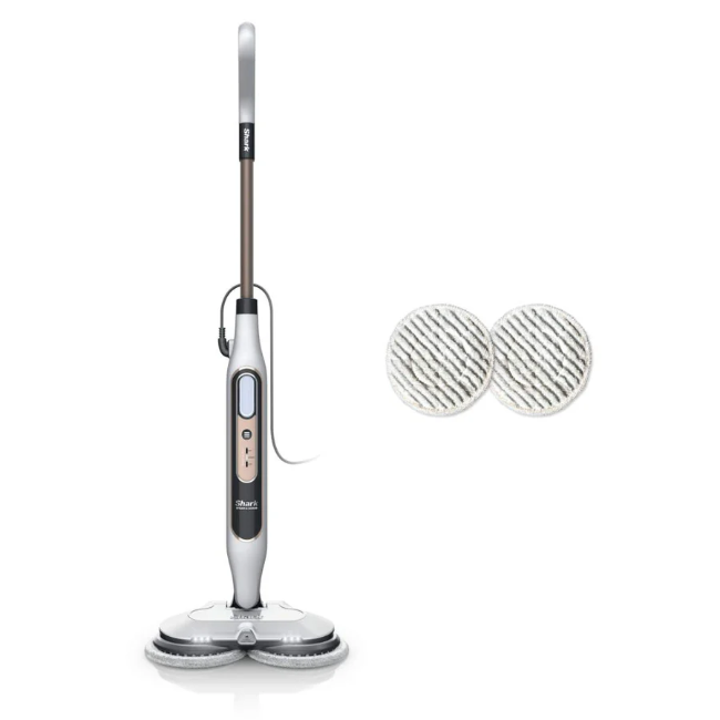 Shark Steam & Scrub Steam Mop - White | S8201UK - Image 2