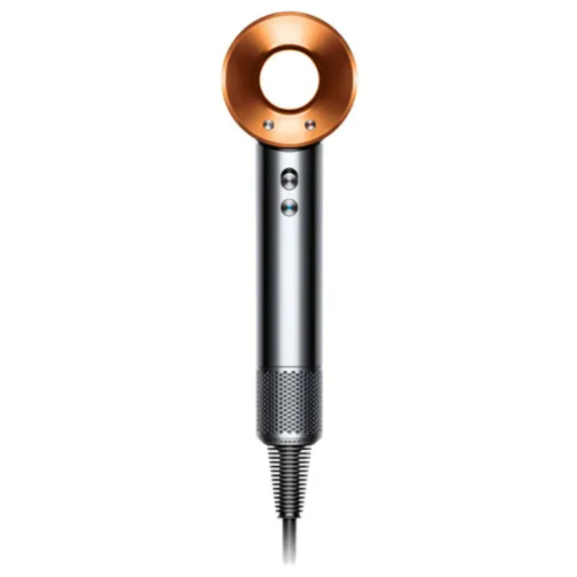 Dyson Supersonic Hair Dryer Bright Nickel & Copper | 389923-01 - Image 2