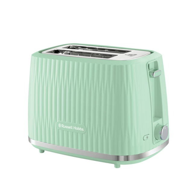 Russell Hobbs 2 Slice Toaster - Pistachio Green | 27374 Russell Hobbs 2 Slice Toaster - Pistachio Green | 27374