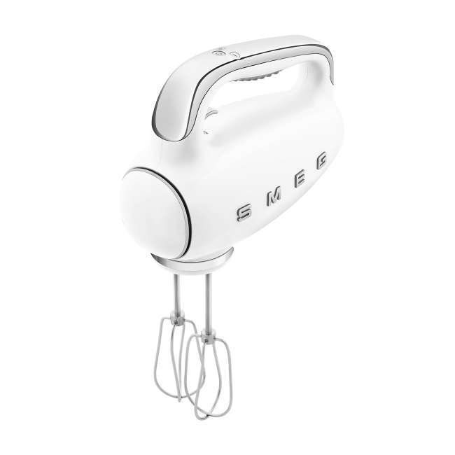 Smeg 50's Style Retro Hand Mixer - White | HMF01WHUK - Image 3