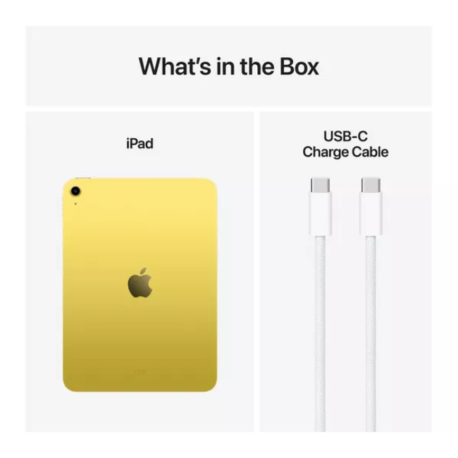 10.9-Inch iPad Wi-Fi 256gb - Yellow | MCMG4NF-A - Image 3