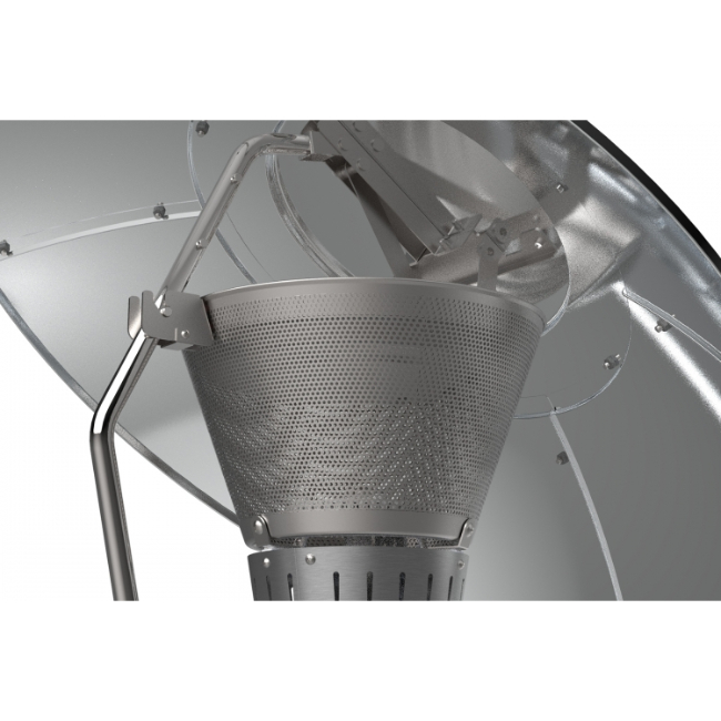 Sahara Heat Focus 13kW Stainless Steel Gas Patio Heater