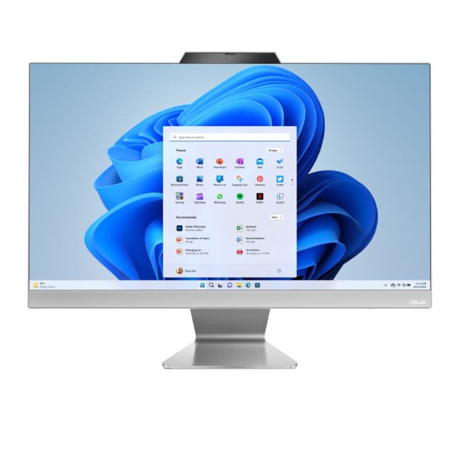 Asus 23.8" Aio Desktop 16gb/1tb - White | A3402WVAKWPC078 - Image 2