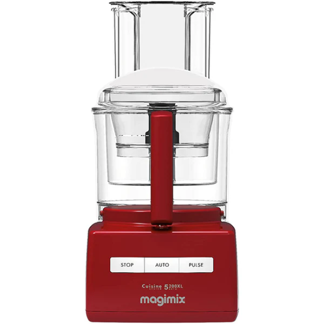Magimix 5200xl Premium Food Processor - Red | 18713 Magimix 5200xl Premium Food Processor - Red | 18713