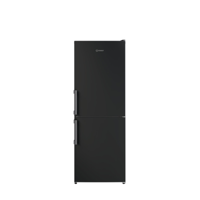Indesit Low Frost 50/50 Fridge Freezer - Black | IB55532BUK - Image 2