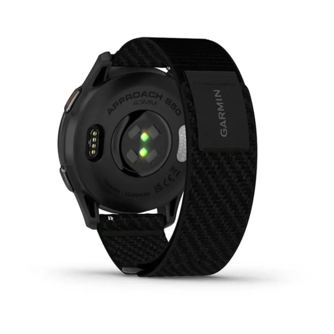 Garmin Approach S50 Smart Watch - Slate Black | 010-03010-00 - Image 5