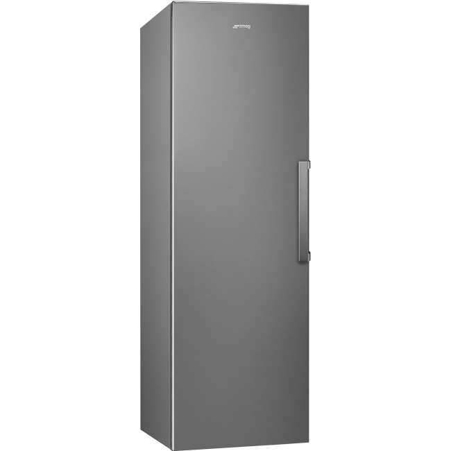 Smeg Freestanding No-Frost Freezer   - Stainless Steel | UKFF18EN2HX Smeg Freestanding No-Frost Freezer   - Stainless Steel | UKFF18EN2HX