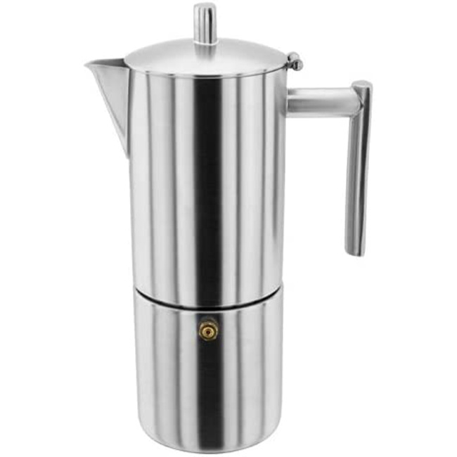 Stellar Coffee Espresso Maker 6 Cup - Stainless Steel | SM52 Stellar Coffee Espresso Maker 6 Cup - Stainless Steel | SM52