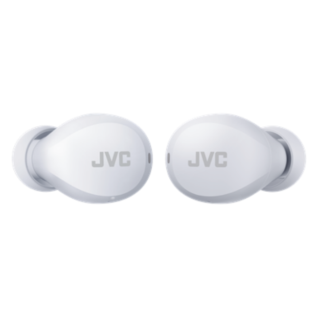 JVC Gumy Mini True Wireless Earbud - White | HAA6TWU JVC Gumy Mini True Wireless Earbud - White | HAA6TWU