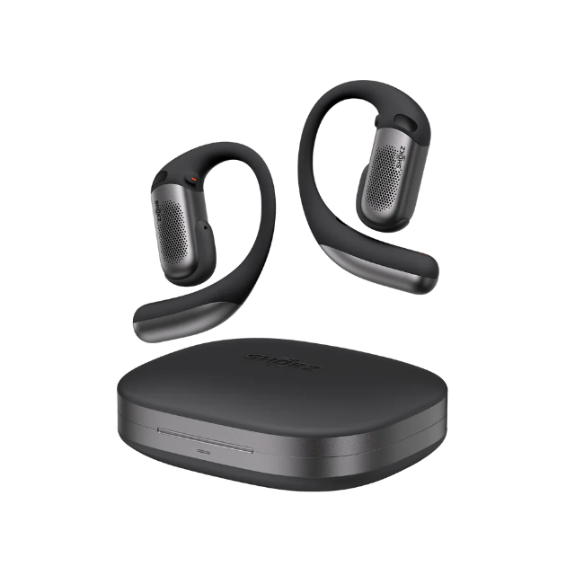 Shokz Open Fit Pro Headphones - Black | 38-T010-STBK - Image 2