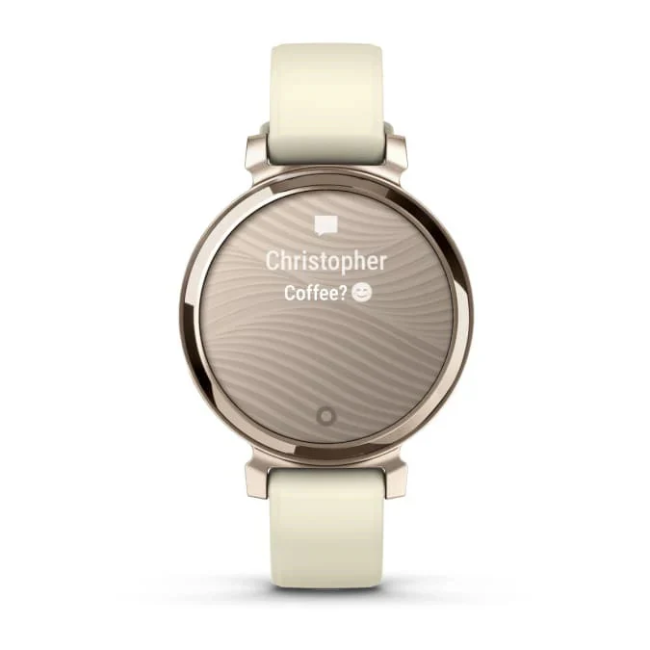 Garmin Lily 2 Smart Watch - Cream Gold and Coconut | 010-02839-70 - Image 2