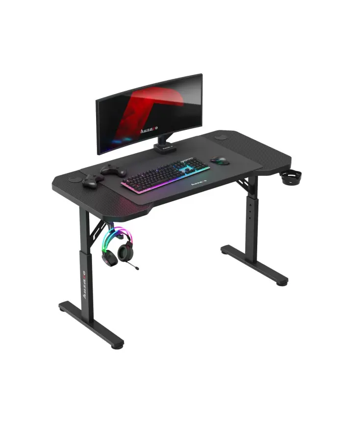 Huzaro Hero 2.6 Gaming Desk | Black | HERO2.6