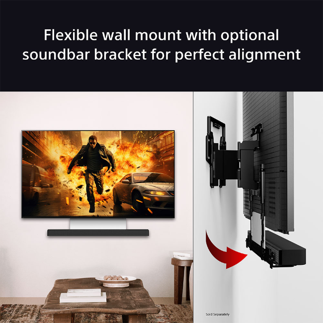 Sony Bravia 55" OLED 4K UHD Smart TV - Black | K55XR80PU - Image 22 Sony Bravia 55" OLED 4K UHD Smart TV - Black | K55XR80PU - Image 22
