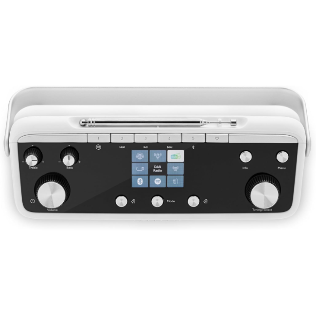 Roberts Stream 219 Internet Radio | White | STREAM219WH - Image 3