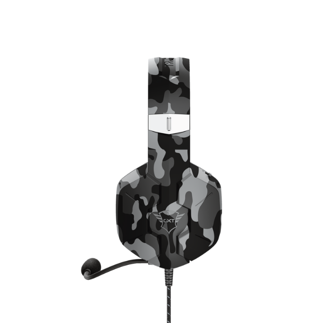 Trust GXT 323K Carus Gaming Headset - Black & Grey | T24320 - Image 6