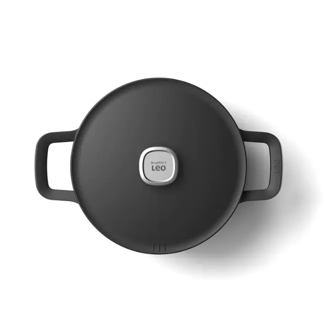 Berghoff Covered Stock Pot | 24cm | Non Stick | Phantom | 3950576 - Image 3