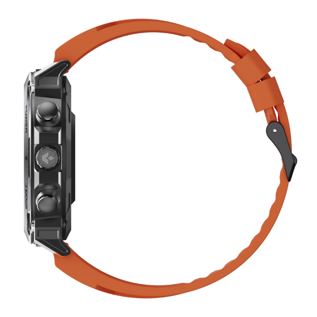 Garett Atom Smartwatch - Black Steel | ATOM-BLACK - Image 11