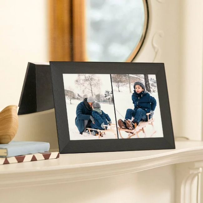 Aura Carver Wi-Fi Picture Frame - Black | UKA900-BLK - Image 7