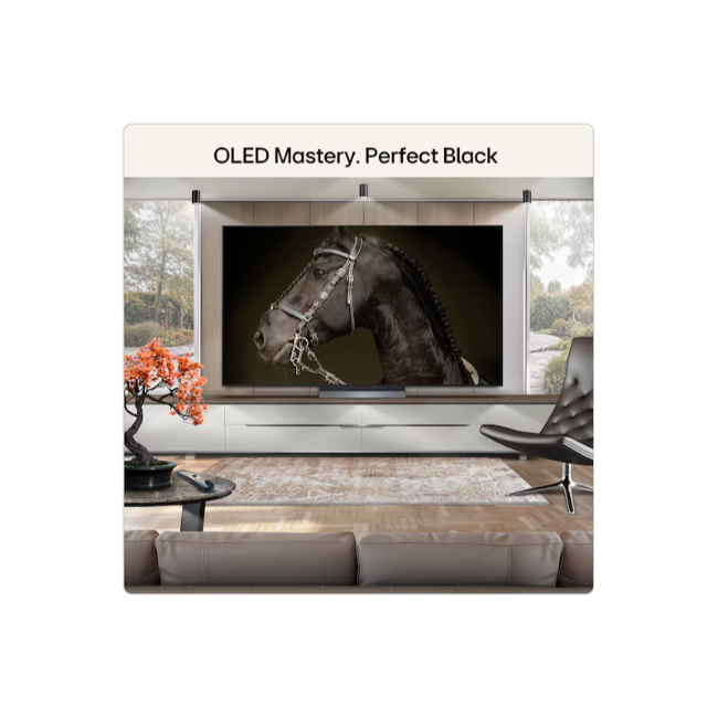 LG 65 inch LG OLED evo AI C6 4K Smart TV - Black | OLED65C64LA.AEI - Image 9