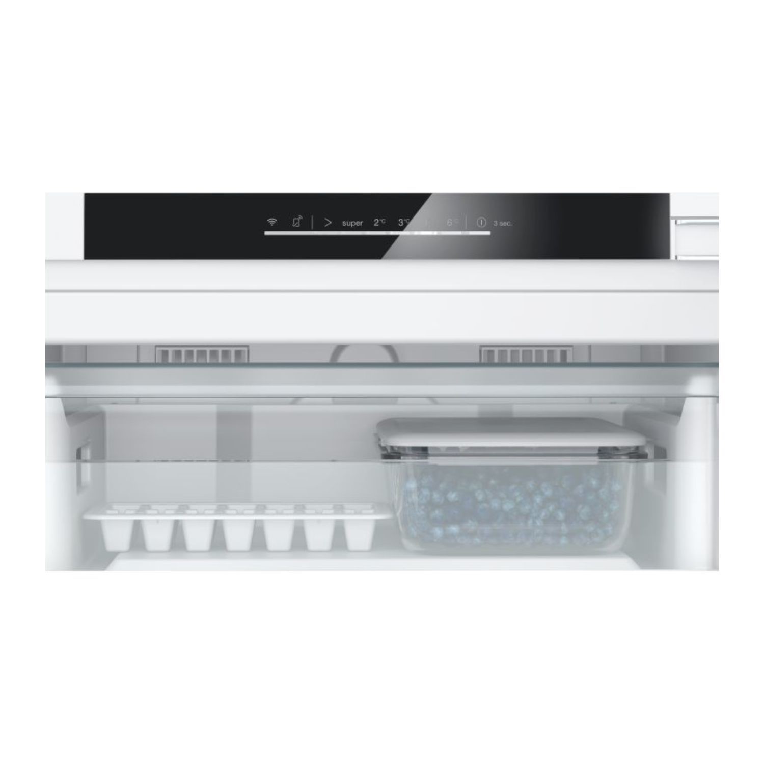 Siemens iQ300 Built Under Integrated Frost Free Freezer | GU21NVFE0G - Image 2
