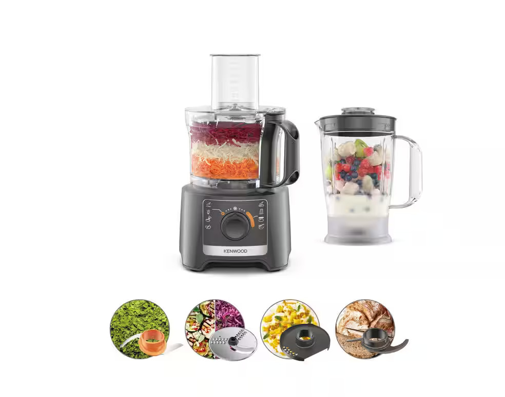 Kenwood Food Processor Grey | FDP31.170GY Kenwood Food Processor Grey | FDP31.170GY