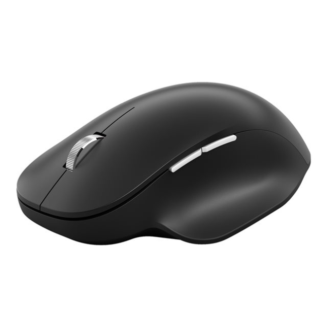 Microsoft Ergonomic Bluetooth Mouse | Black & White - Black - Image 2