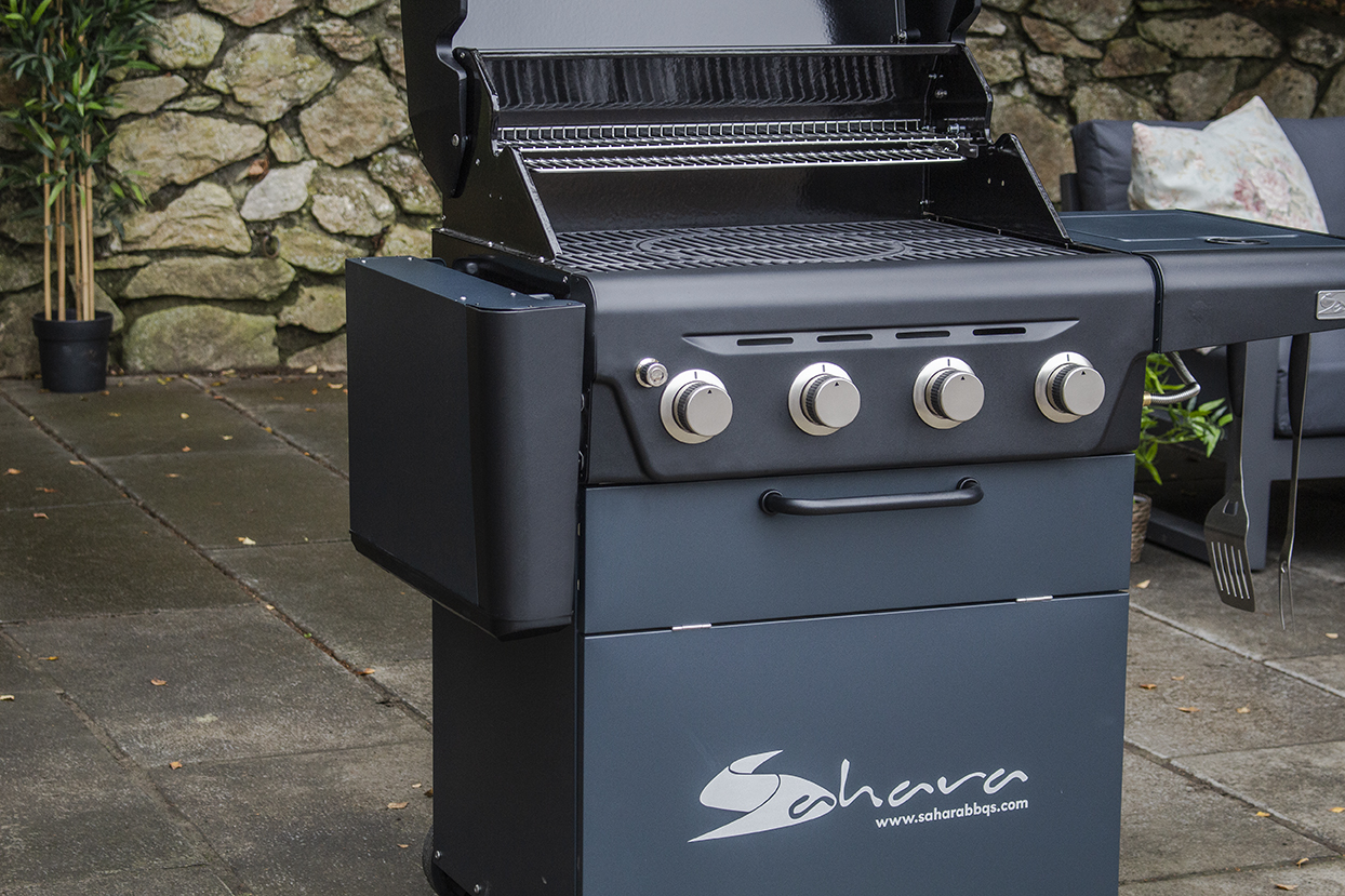 Sahara 4 Burner Gas BBQ | X450IR-ST - Image 10