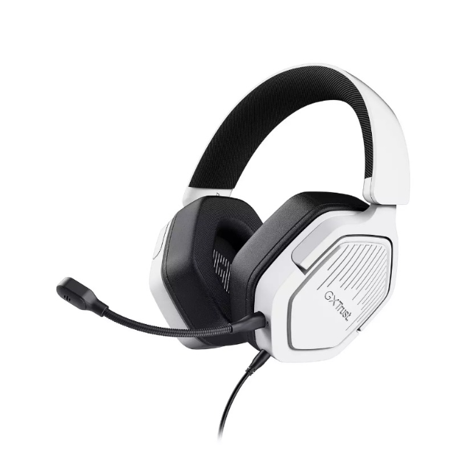 Trust Carus Multiplatform Gaming Headset | White | T25448 Trust Carus Multiplatform Gaming Headset | White | T25448