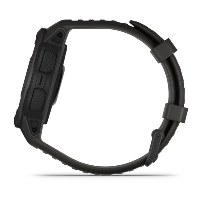 Garmin Instinct 2 Solar Smart Watch - Graphite | 010-02627-00 - Image 5 Garmin Instinct 2 Solar Smart Watch - Graphite | 010-02627-00 - Image 5