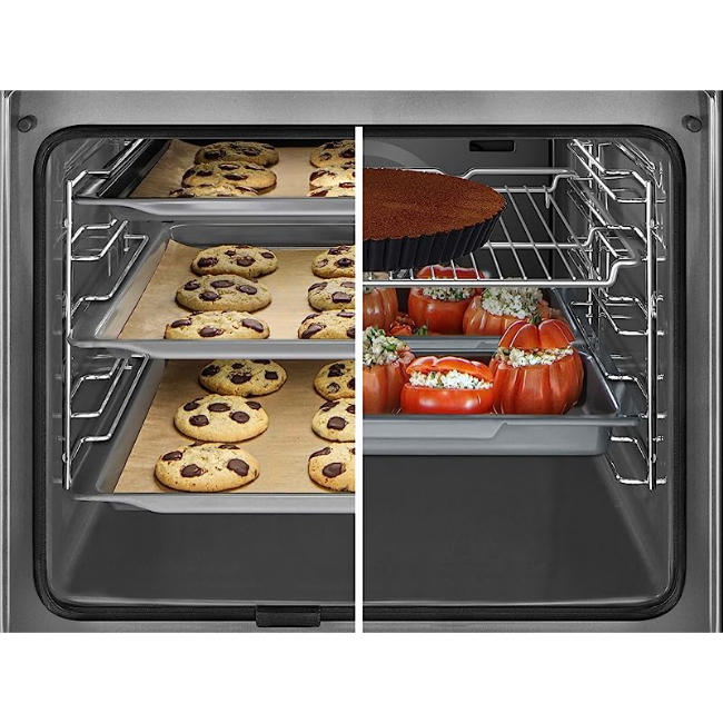 Bosch Series 2 Built In Single Electric Oven - Stainless Steel | HHF113BR0B - Image 4