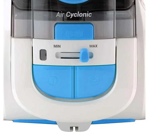 Zanussi Bagless Cyclonic Vacuum Cleaner - Blue/White | 8620PT - Image 5