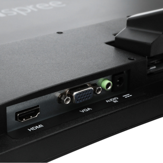 Hannspree 21.5" Full HD Monitor | HC225HFB - Image 8