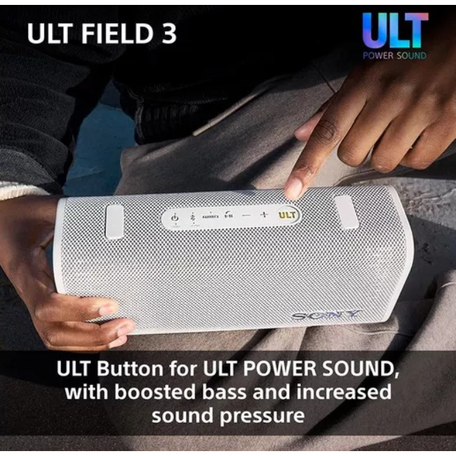 Sony ULT Field 3 | Wireless Portable Speaker | White | SRSULT30W.CE7 - Image 4
