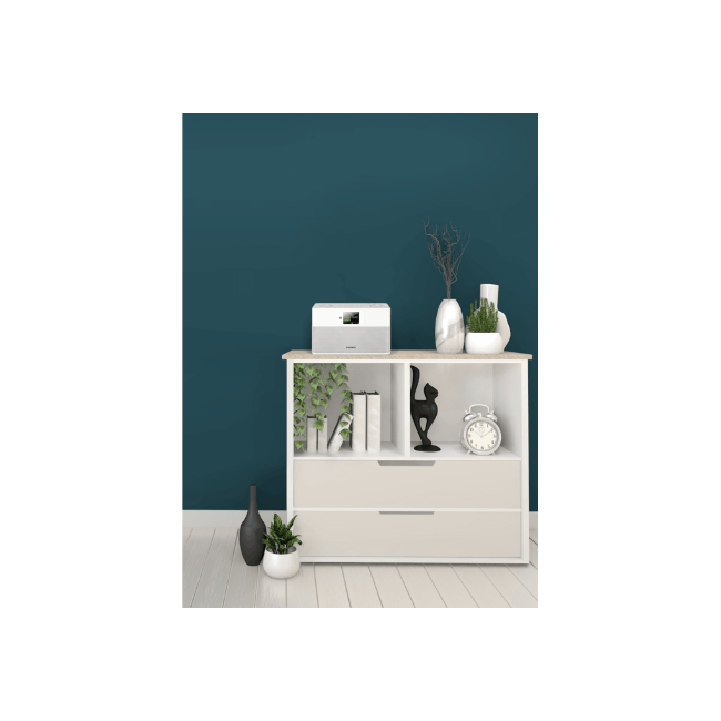 Kenwood Compact Stereo Radio - White| CR-ST80DAB-W - Image 2