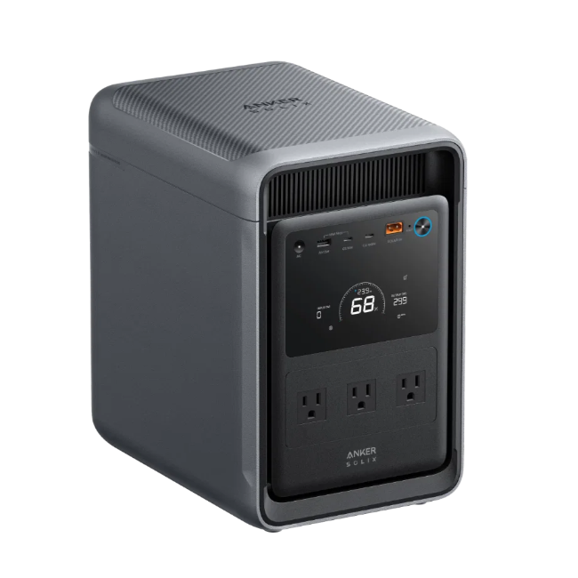 Anker Solix S2000 Portable Power Station - Grey | AS220211 - Image 2