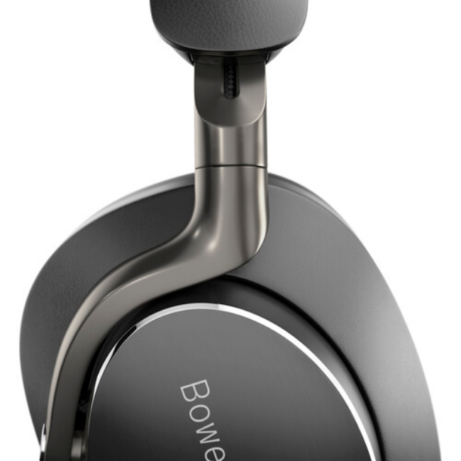Bowers & Wilkins Px8 Noise-Canceling Wireless Over-Ear Headphones - Black  | FP42951 - Image 8