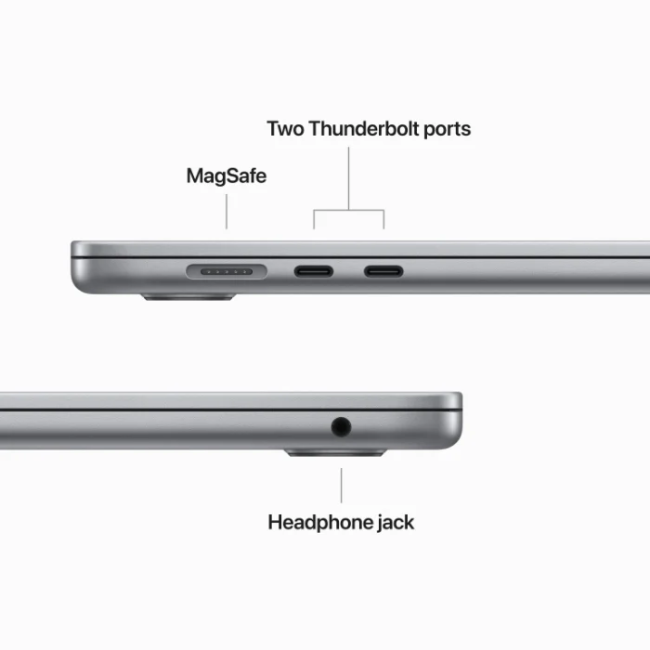 15" Macbook Air 16gb/512gb SSD - Space Grey | MXD13B-A - Image 5 15" Macbook Air 16gb/512gb SSD - Space Grey | MXD13B-A - Image 5
