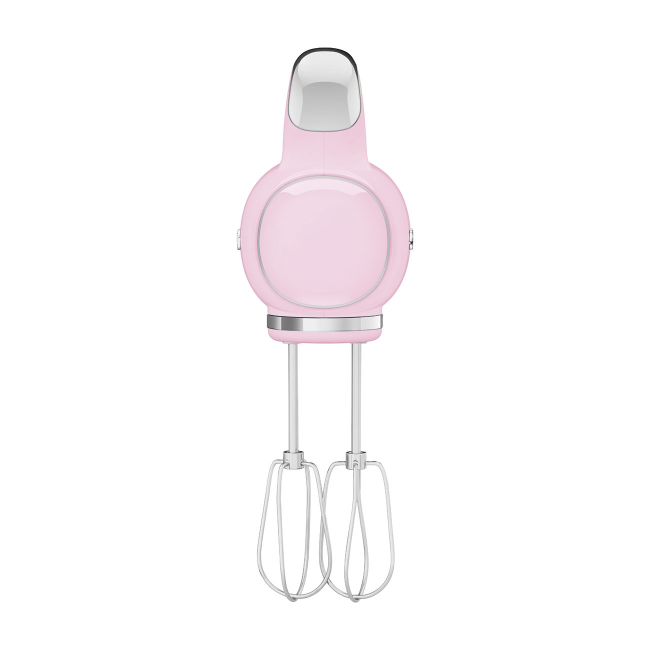 Smeg 50's Style Retro Hand Mixer - Pink | HMF01PKUK - Image 2