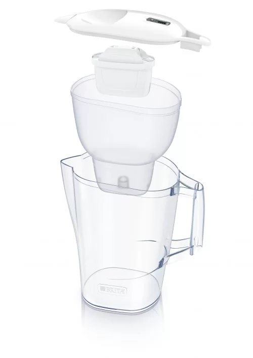 Brita Aluna Maxtra Pro Filter Jug - White | S1051116 - Image 2 Brita Aluna Maxtra Pro Filter Jug - White | S1051116 - Image 2