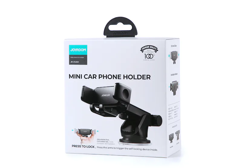 Joyroom Mini Phone Holder for Dashboard | HL-ZS283 - Image 5
