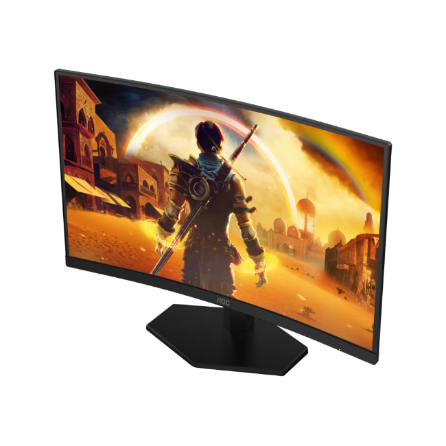 AOC 27" FHD Curved Monitor - Black | C27G42ZE - Image 6
