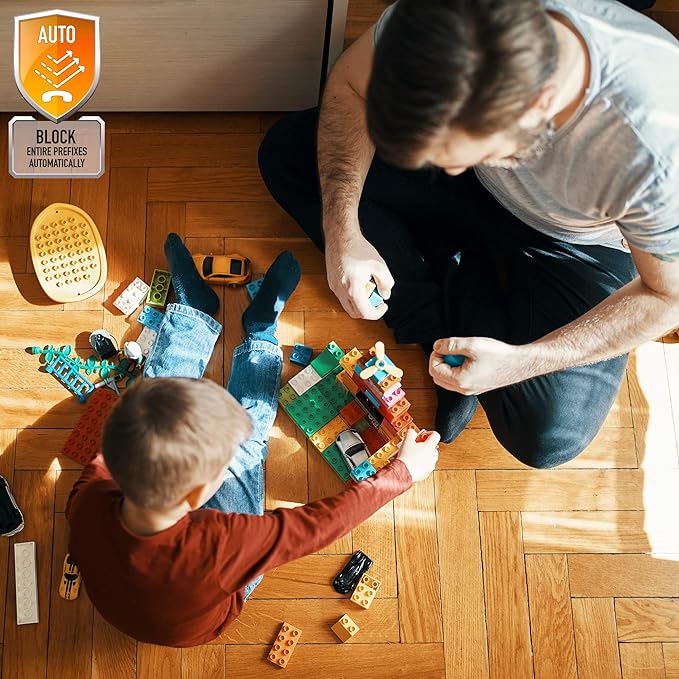 Panasonic Cordless Phone + Answer Machine - Black | KX-TGC260 - Image 5