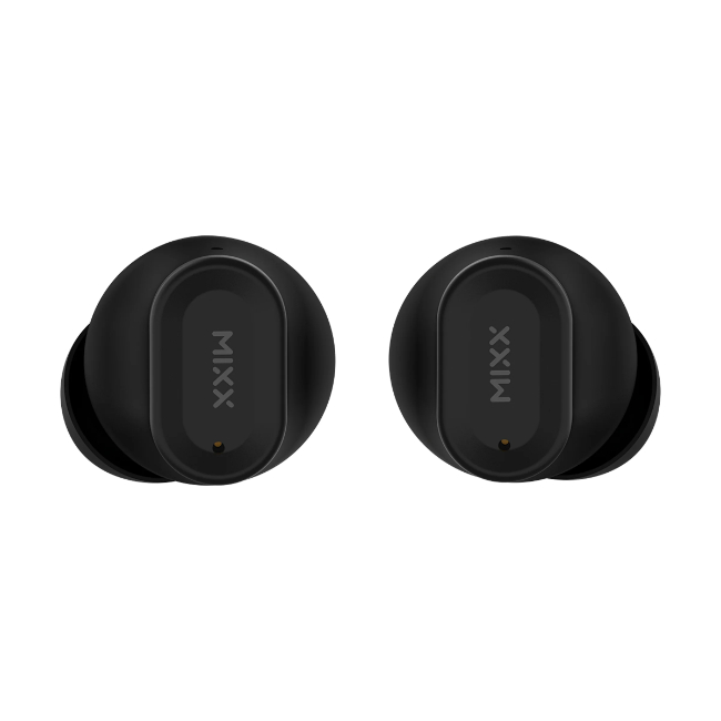 Mixx Streambuds Solo 1 True Wireless Earphones - Black | SBSO-01-BK-382 - Image 5