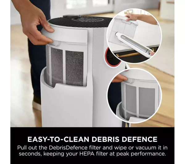 Shark NeverChange5 Air Purifier - Grey | HP150UK - Image 10