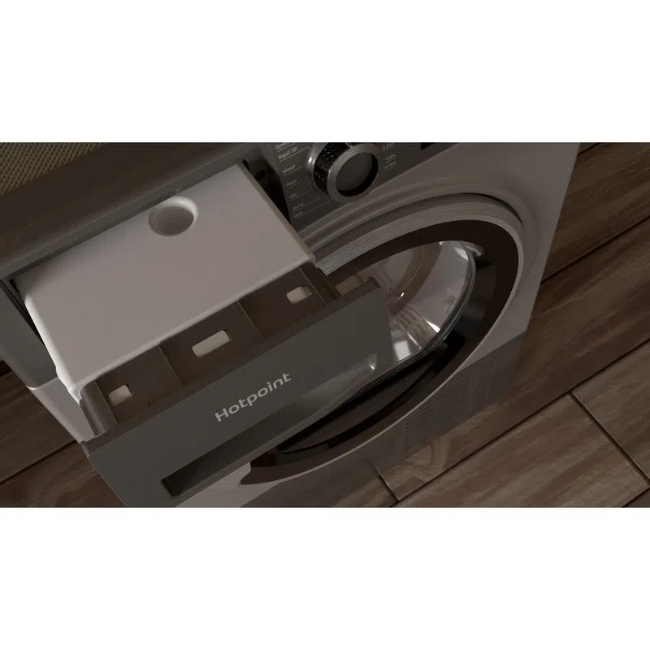 Hotpoint 9KG Sensor Condenser Dryer in Graphite | H3 D91GS UK - Image 3 Hotpoint 9KG Sensor Condenser Dryer in Graphite | H3 D91GS UK - Image 3