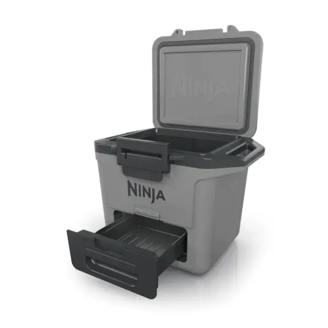 Ninja FrostVault 28l Cooler Box | Slate Grey | FB131UKGY - Image 3