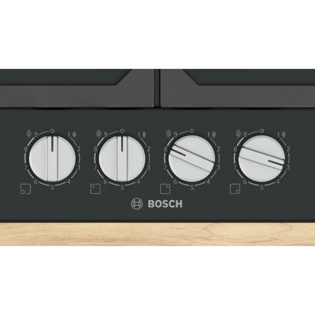 Bosch Series 6 4 Burner Gas Hob - Black | PCP6A6I90 - Image 4